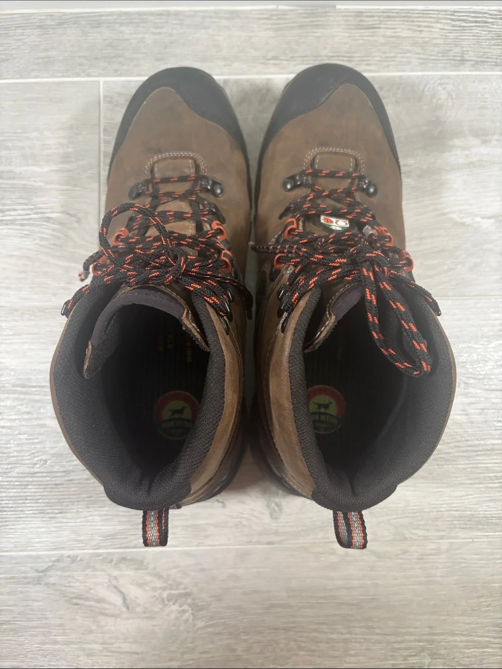 Irish Setter Crosby 83602 Waterproof Safety Toe Work Boots Men’s 11.5 D